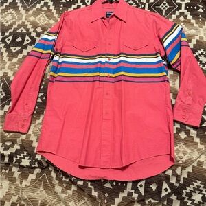 Mens vintage wrangler shirt